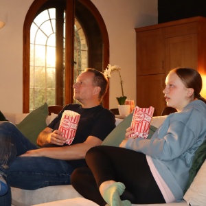 Enjoy complimentary popcorn at The Chapel