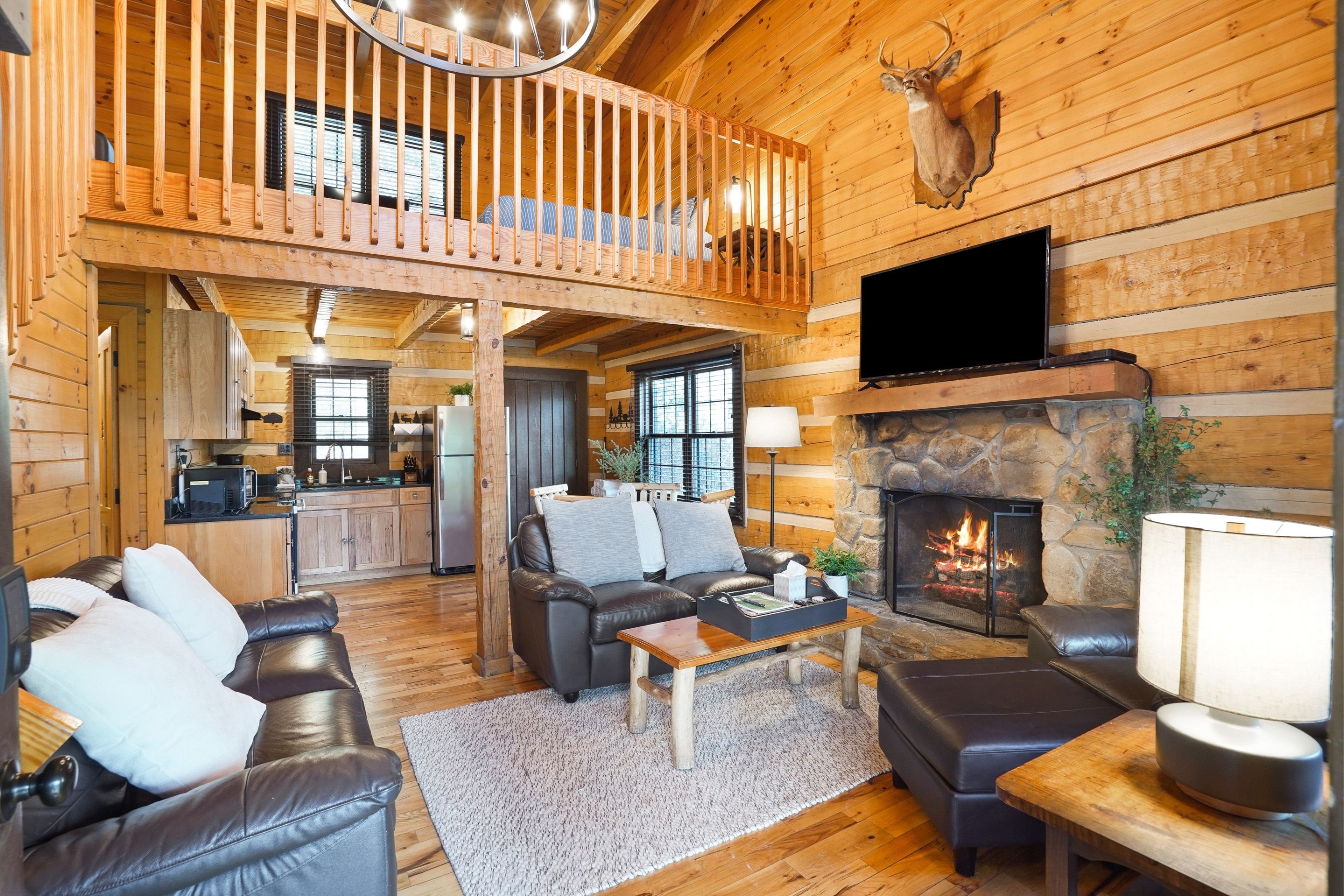 Hemlock Log Cabin | Photo 3