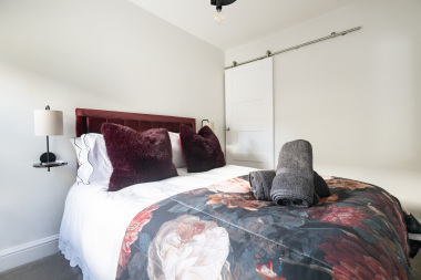 A peaceful sanctuary inside this luxury property at The Rosemont.
