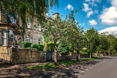 Vernon Avenue Facade