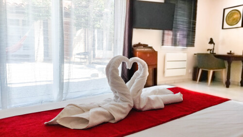 Dépendance avec lit Queen size