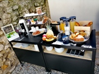 Petit déjeuner buffet