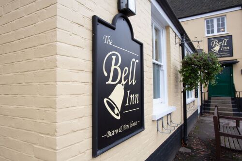 The Bell Inn - Exterior of the Bell Inn and Bistro
