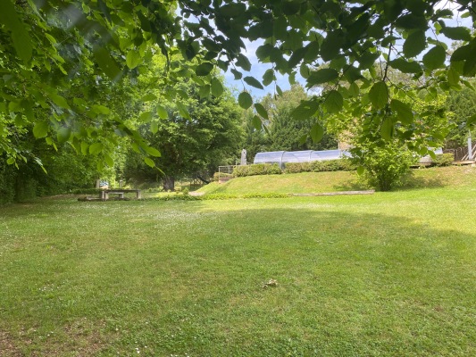 depuis l'espace détente