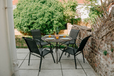 Private garden