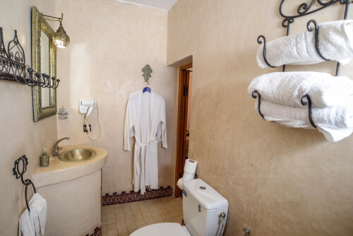 Chambre Abokss-Double ou Twin-Classique-Salle de bain privée séparée
