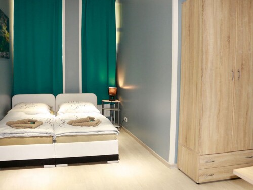 Doppelbett oder zwei Einzelbetten-Deluxe-Eigenes Badezimmer - Standardpreis
