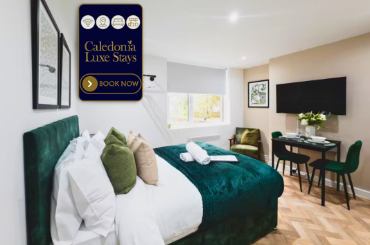 Caledonia Luxe Stays Short Lets & Serviced Accommodation