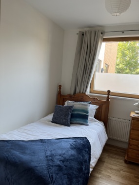 Single Bed with storage