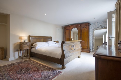 St Helen's House with Minster views - Bedroom One. 