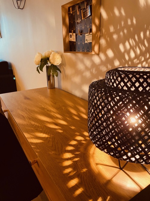 Espace de travail chaleureux