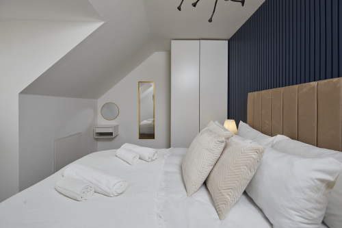 Inviting bedroom designed to help you unwind after a busy day.
