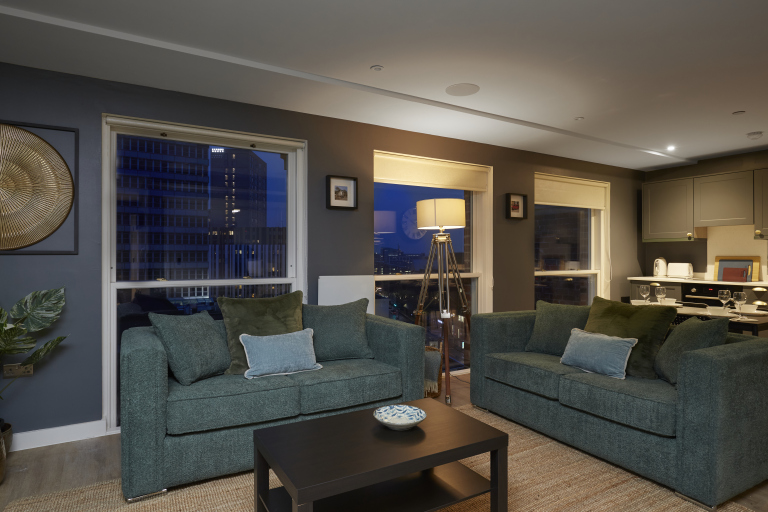 Hayy Signature One Bedroom Apartment Central Leeds