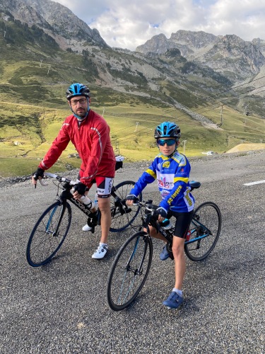 Le bonheur des cyclistes