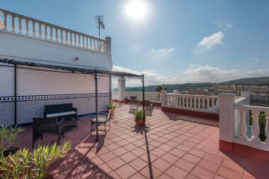Terraza planta superior