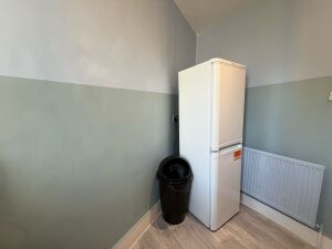 This photo represents the kitchen refrigerator inside the flat 