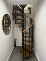 Stylish & Well-Maintained Staircase – Seamless Access Across the Huddersfield Deal House