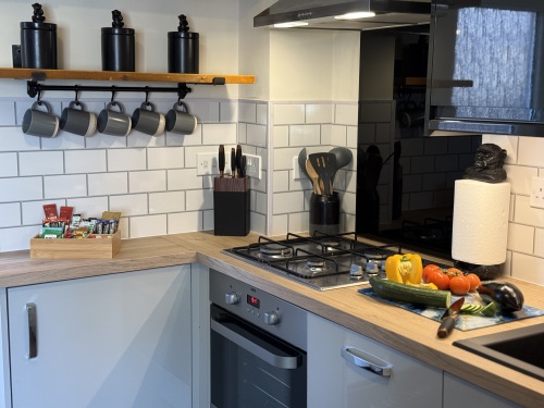 Fully Equipped Designer Kitchen