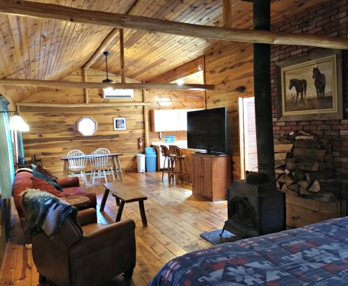 Dusty's Cabin Interior