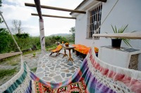 Casa Iris ~ back terrace