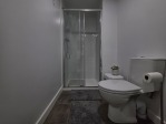 Start your morning with a refreshing rinse in the walk-in shower, all within the comfort of your own en suite. This modern bathroom is the perfect complement to the second bedroom, offering both style and practicality.