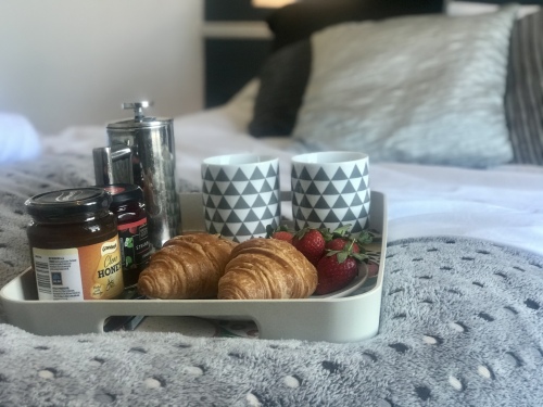 Bedroom One - Take it easy with breakfast in bed