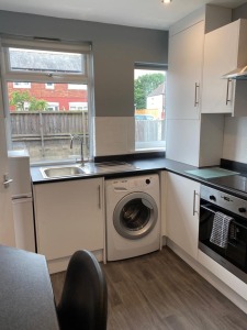 Modern fitted kitchen