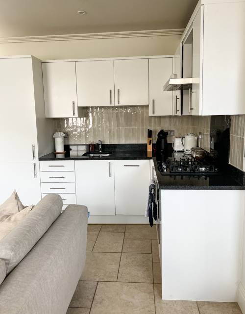 Kitchen area