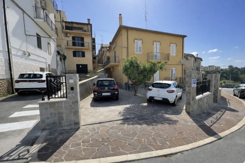 Area esterna - Parcheggio