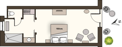 Plan - suite baroque