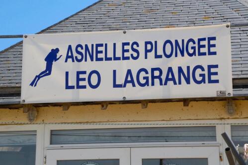 Activité de plongée