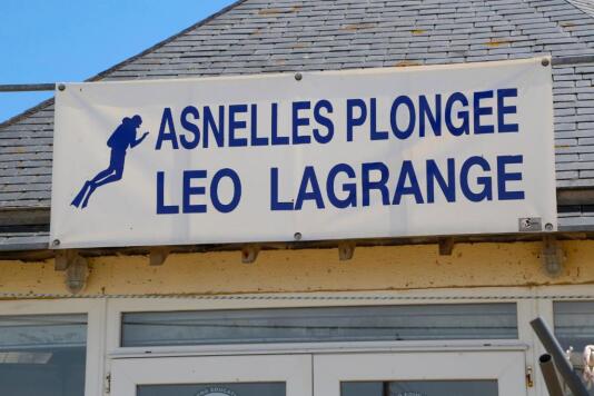 Activité de plongée