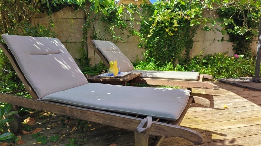 Pour des moments de détente dans le jardin sans vis à vis