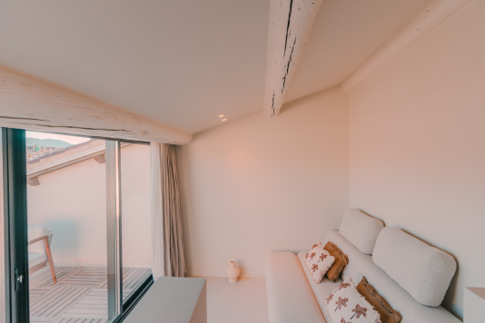 Terrasse vue sur le Vieux Port