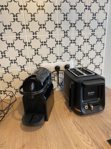 Nespresso et grille pain