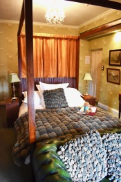Romantic room at Augill Castle 
