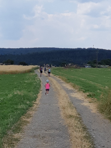 Randonnées, B&B Chanteloup, Halleux-La Roche-en-Ardenne