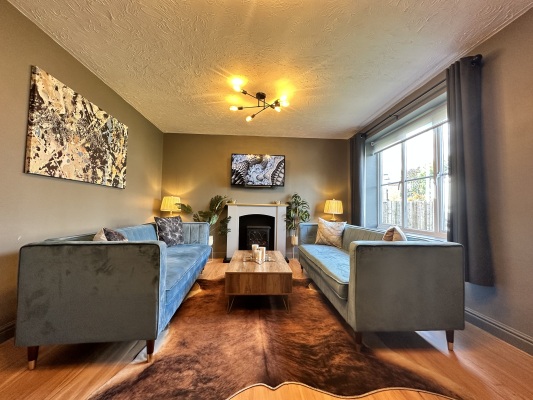 Comfortable living space