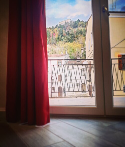 Vista dalla Struttura