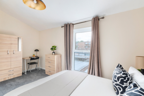 Bedrooom 1 full view