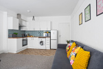 Spacious living area 
