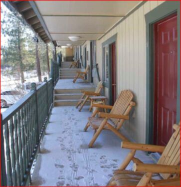 Motel Porch