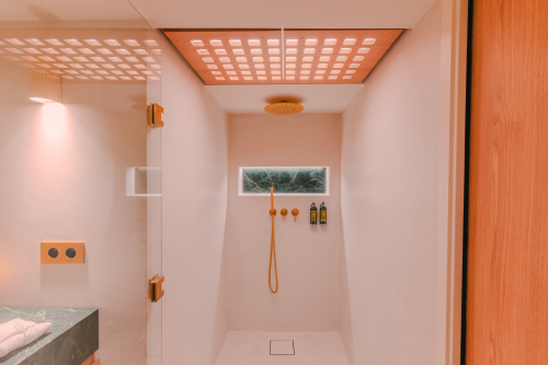 Chambre 1 avec douche