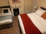 one superking bed plus one single, or three singles (Subject to request)