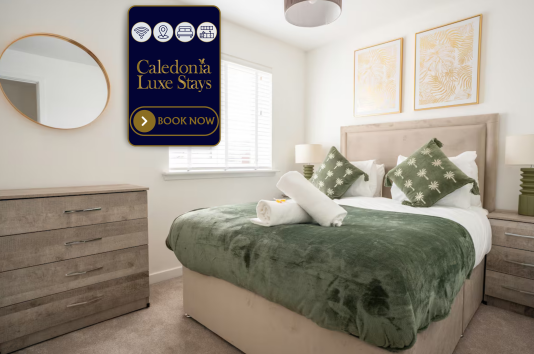 Caledonia Luxe Stays Short Lets & Serviced Accommodation
