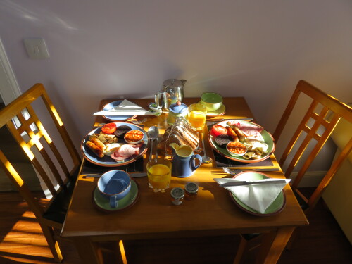 Bankhouse B&B Scottish Breakfast