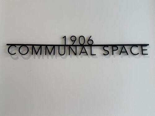 Communal Space | 1906 Mission