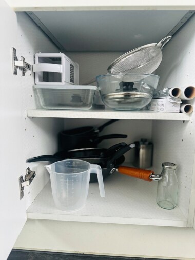 Aquila Studio Flat: Kitchen Equipment