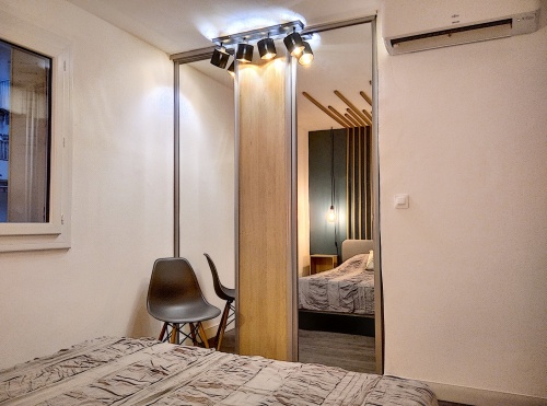 chambre 2 avec dressing et climatisation