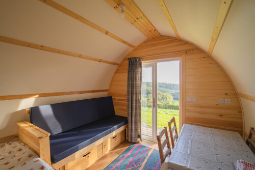 Standard Cabin with Hot Tub